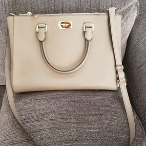 Taupe MK handbag